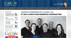Desktop Screenshot of caronchiro.com